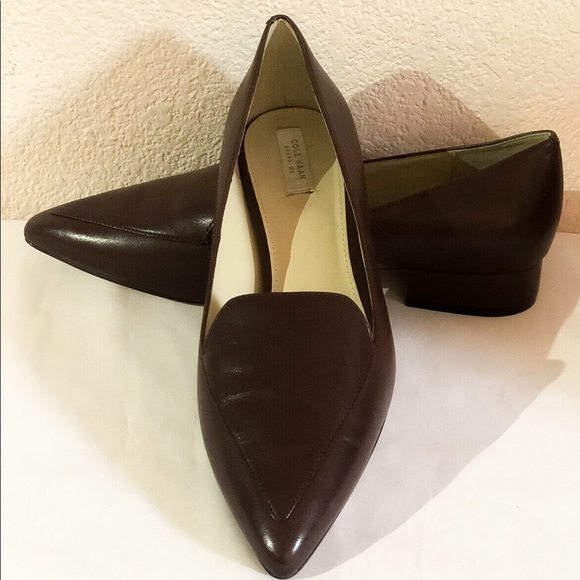 Cole Haan Dellora Brown Leather Loafer - Picture 10 of 10